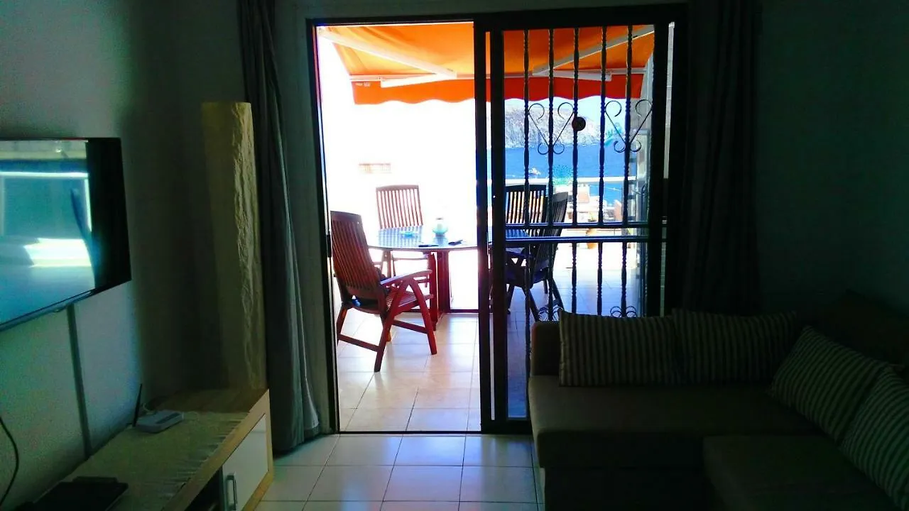 아파트 Ocean View Cactus I , Over Los Cristianos, Playa Las Vistas 로스크리스티아노스 스페인