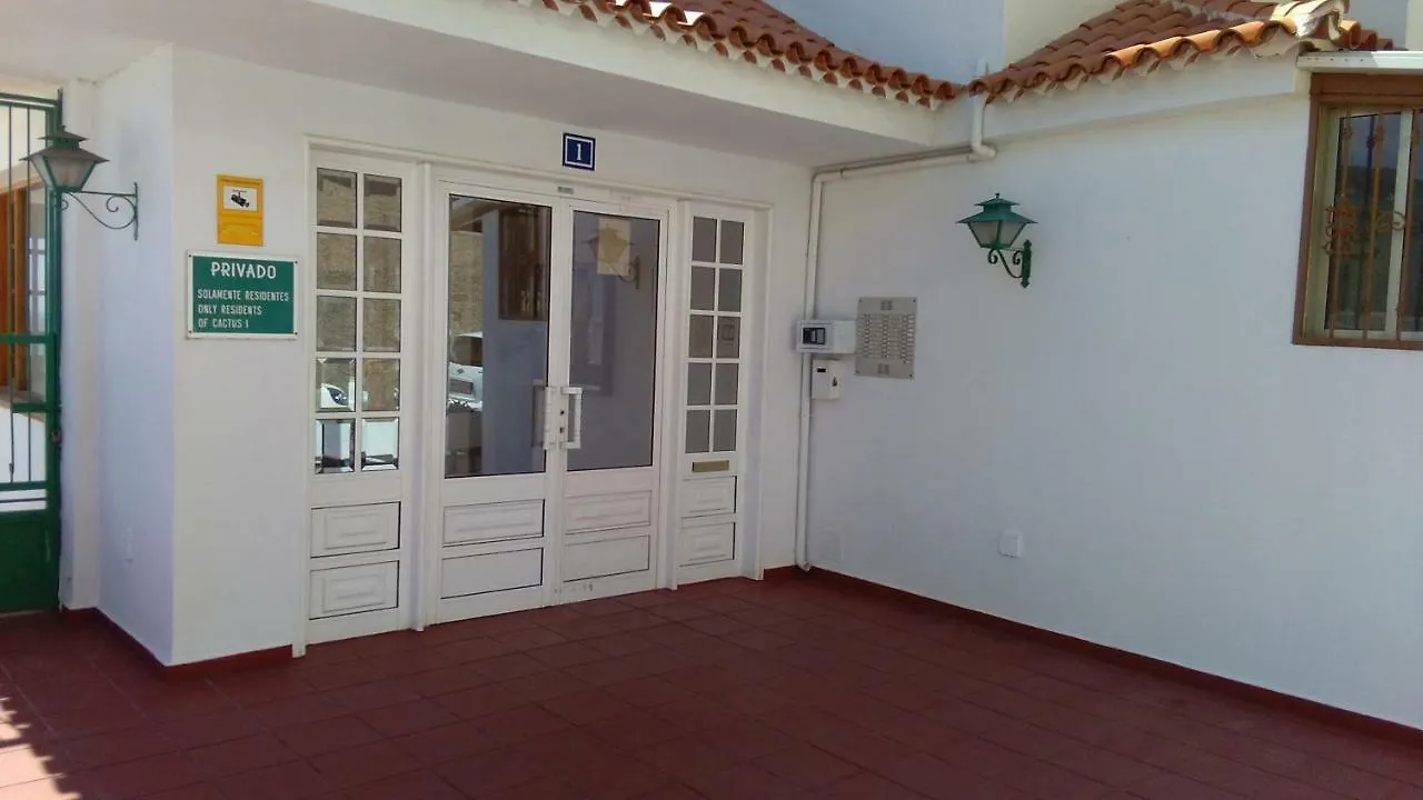 Ocean View Cactus I , over Los Cristianos, Playa las Vistas Apartamento