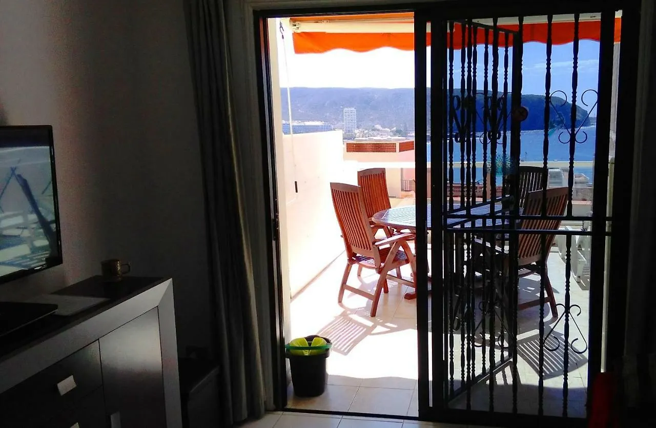 Apartment Ocean View Cactus I , Over Los Cristianos, Playa Las Vistas