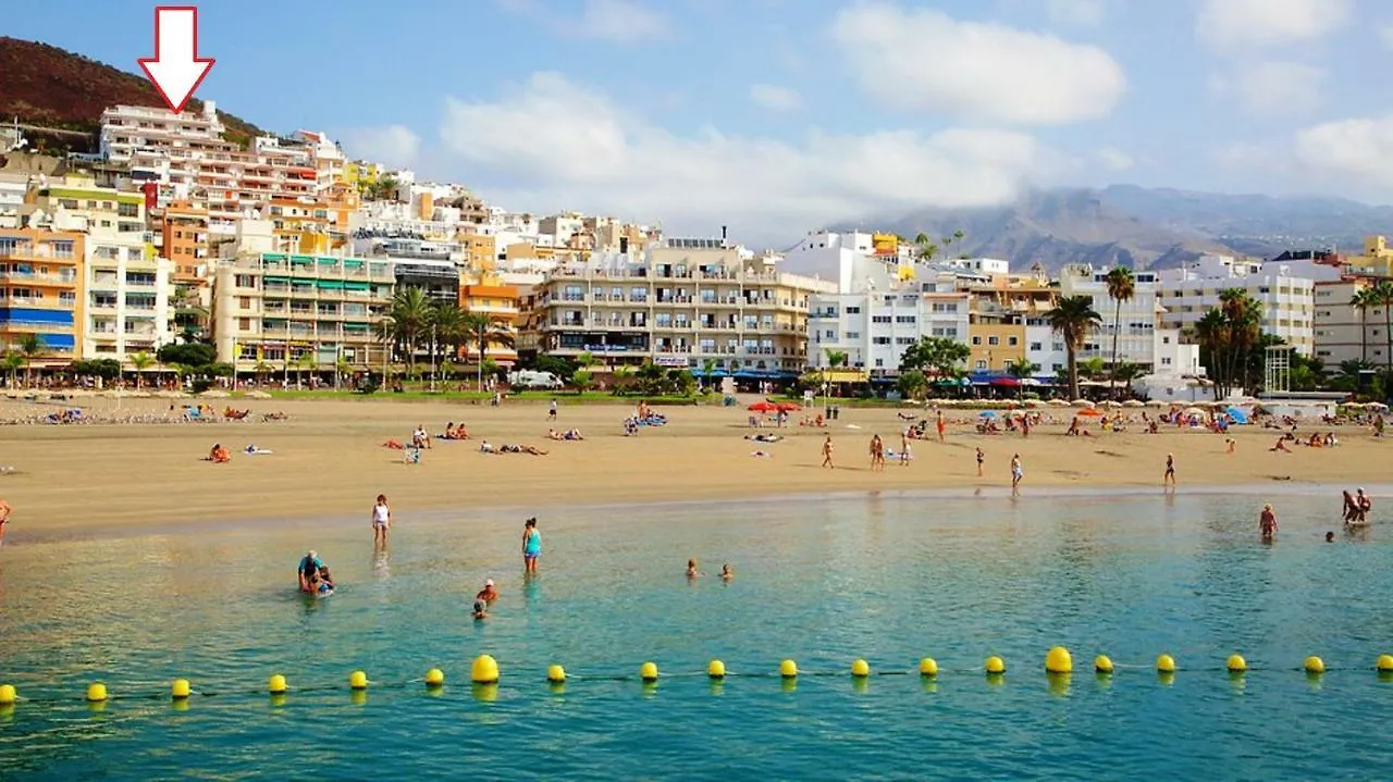 Apartment Ocean View Cactus I , Over Los Cristianos, Playa Las Vistas