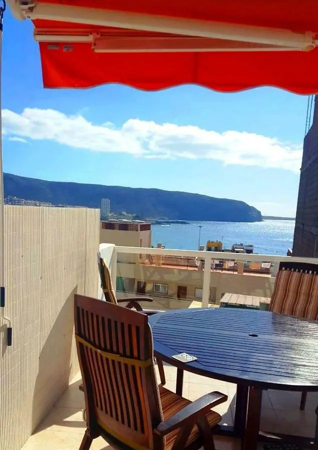 Apartment Ocean View Cactus I , Over Los Cristianos, Playa Las Vistas