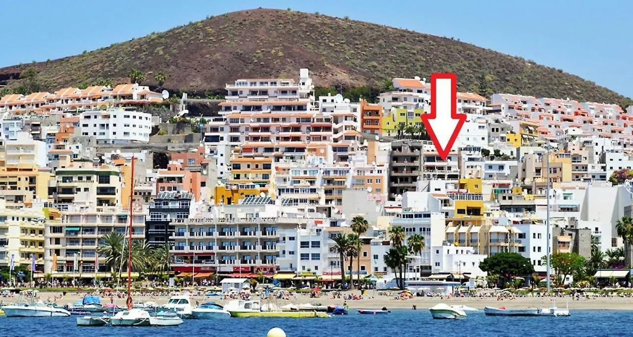 Ocean View Cactus I , Over Los Cristianos, Playa Las Vistas 0*, Los Cristianos (Tenerife) Spain